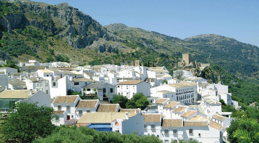 Hotel Zuhayra - Vista de Zuheros