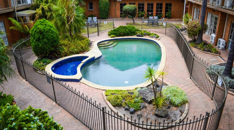 Saltwater Swimming Pool