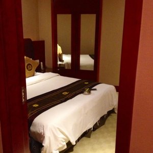 View of bed room