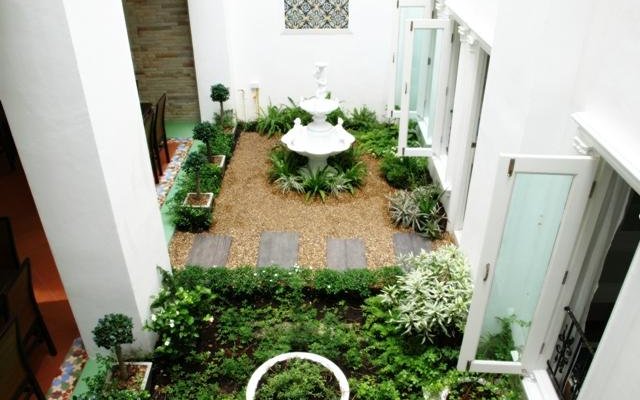 our small garden