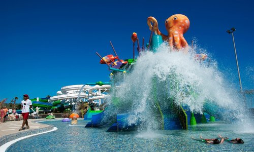 Aqualava Waterpark