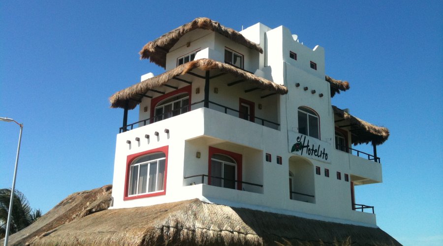 EL HOTELITO MAHAHUAL antes ! 