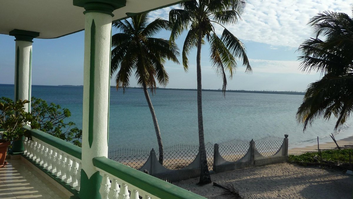 très belle chambre avec une vue sur la baie des cochons - Avis de voyageurs  sur Hostal Nueva Vida, Playa Larga - Tripadvisor