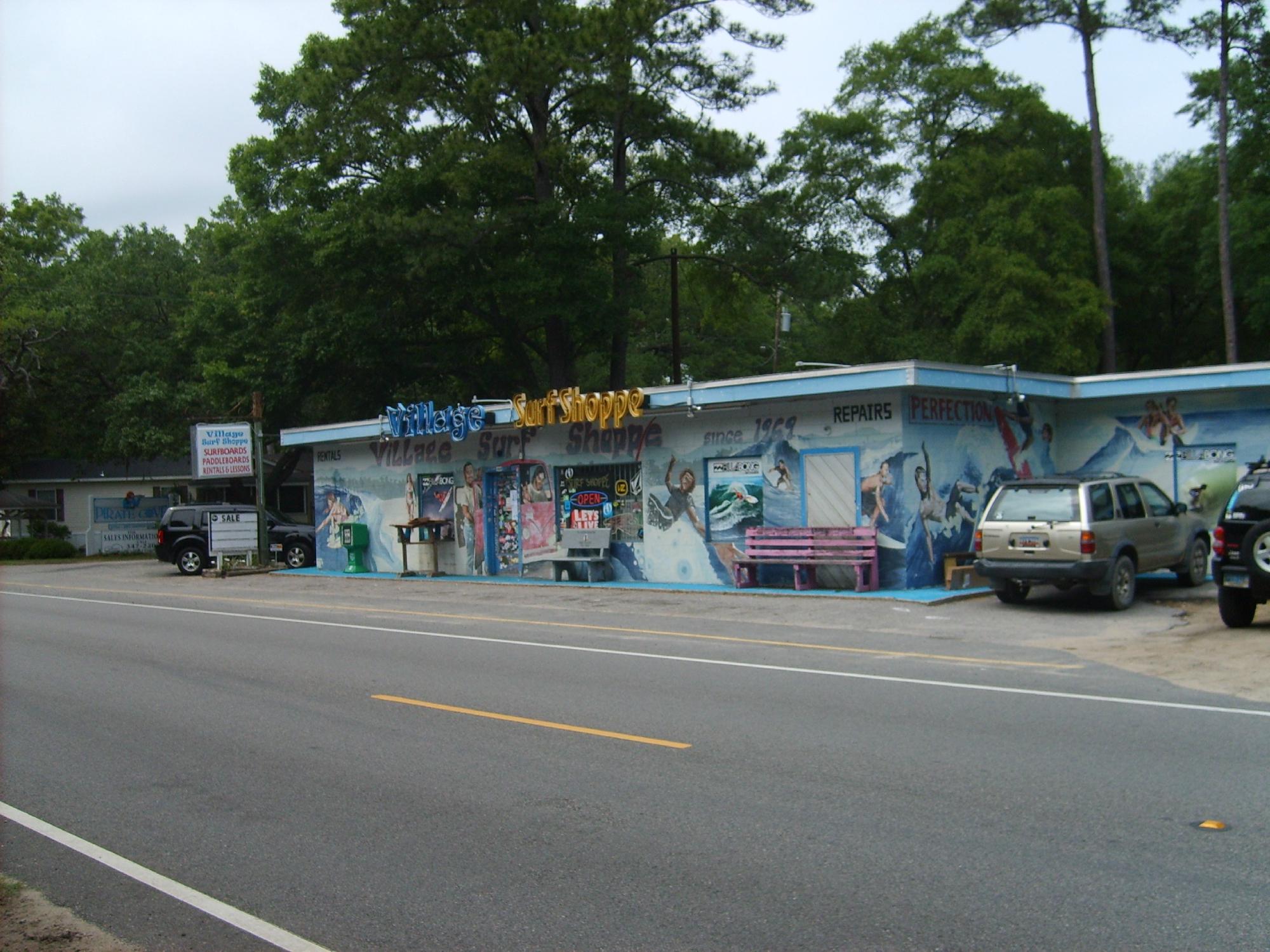 village surf shop