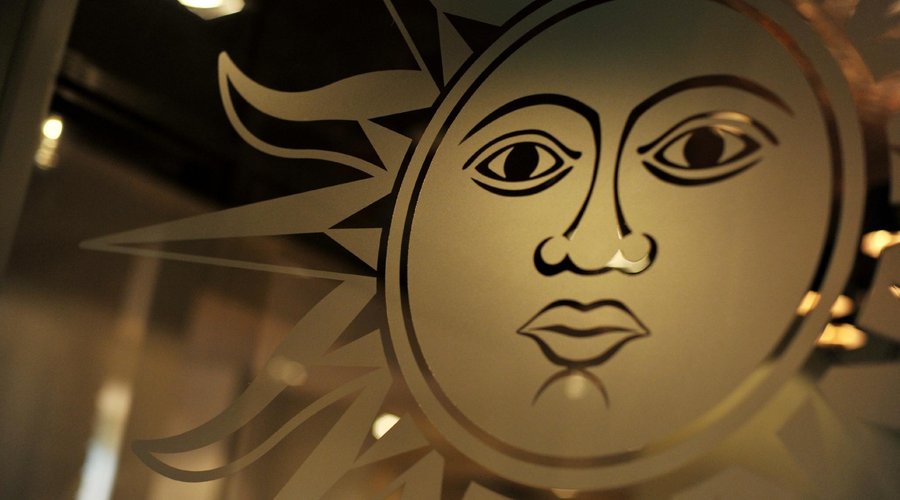 Our Fiesta logo highlighted within the interior.