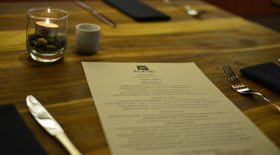 Table setting