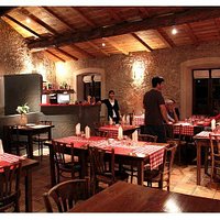 A l'intérieur