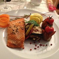 Salmone grigliato