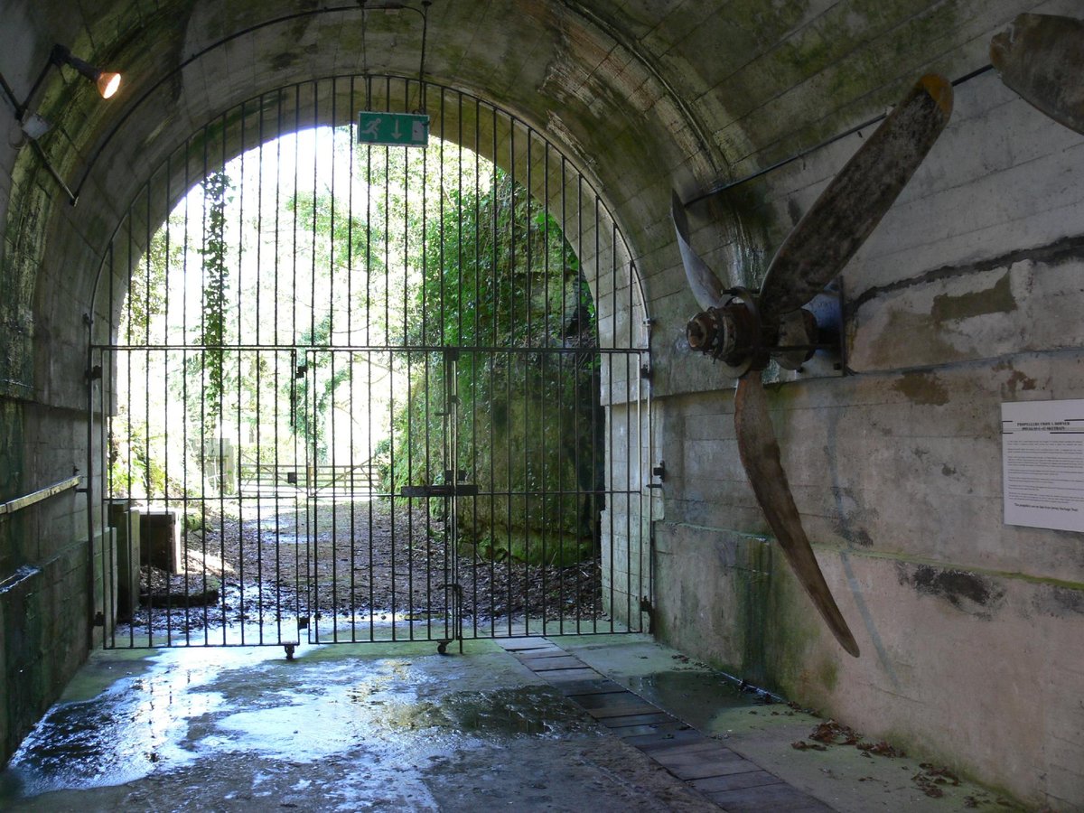 Jersey War Tunnels German Underground Hospital, St. Lawrence