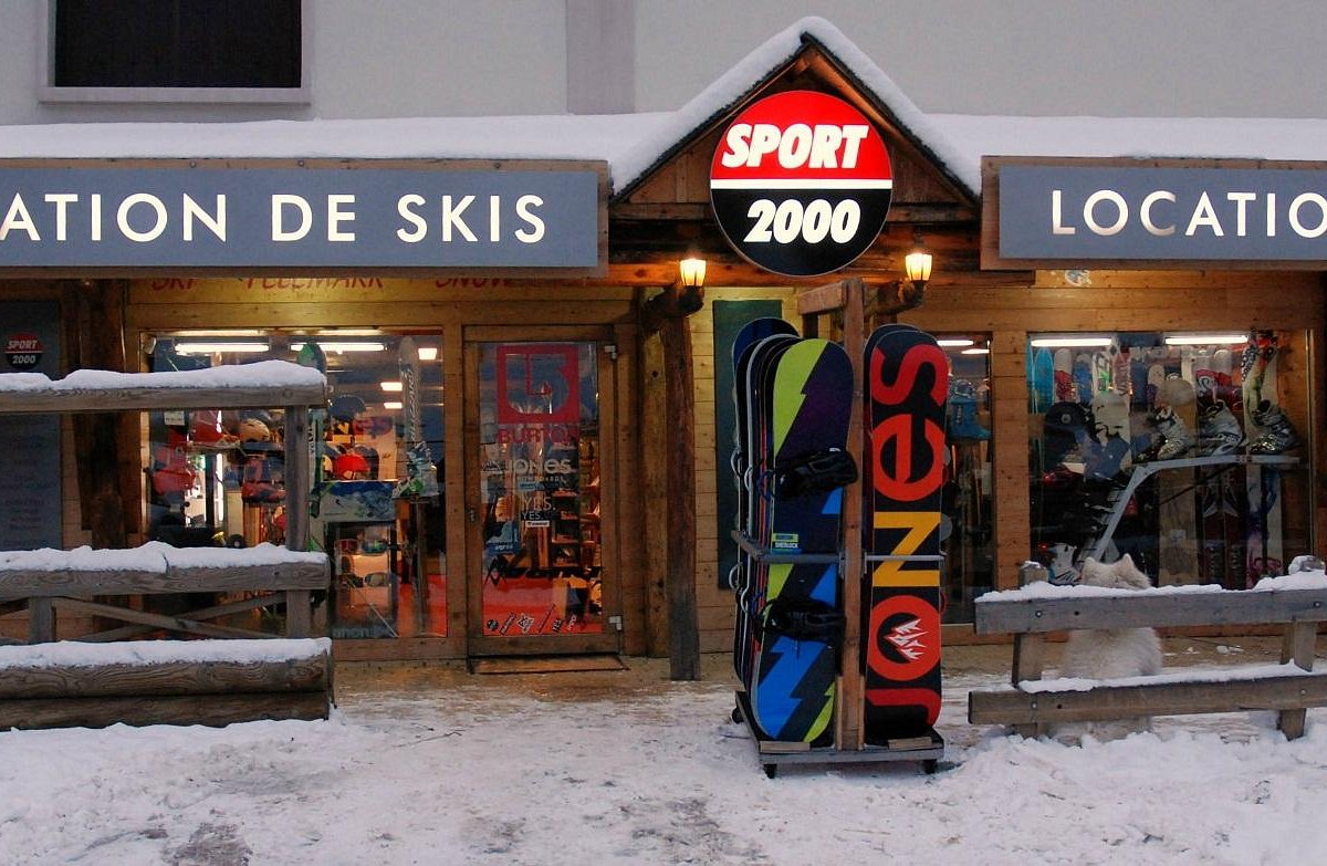 Location ski alpin adulte femme avec Sport 2000