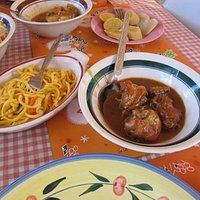 Huhn mit Nudeln
