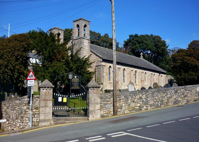 St Ffraid's Church, Glan Conwy