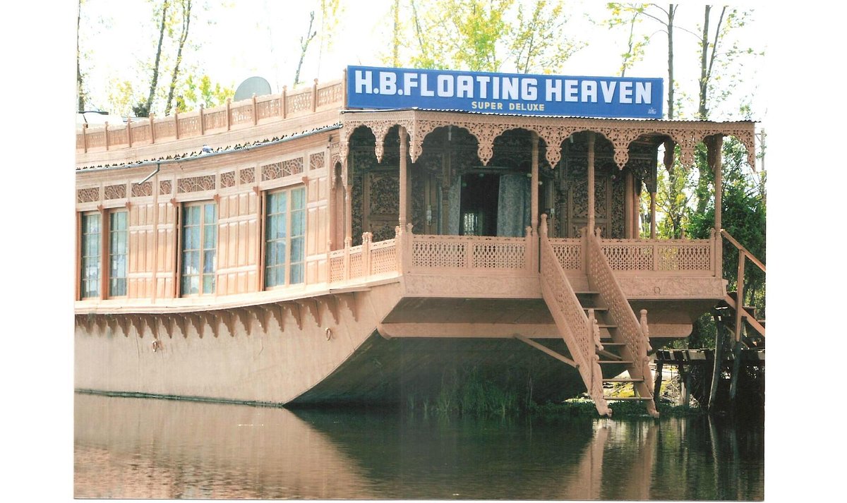 FLOATING HEAVEN HERITAGE HOUSEBOATS (Индия/Шринагар) - отзывы, фото и  сравнение цен - Tripadvisor