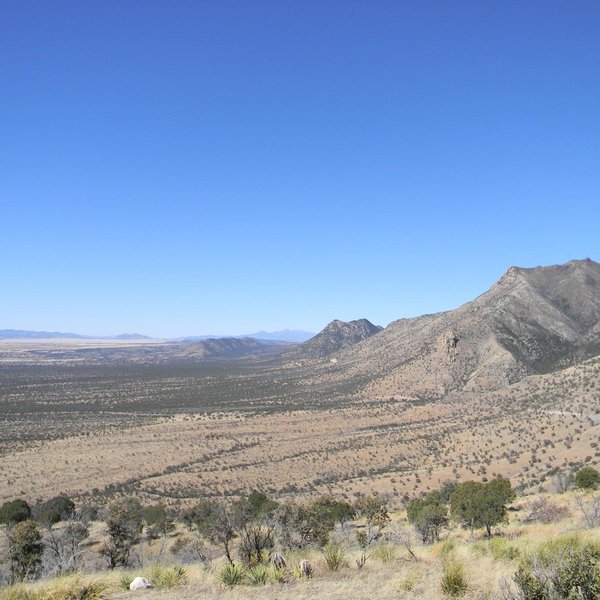 Coronado National Memorial, Hereford