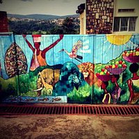 Entrance Gate, Inema Art Center, Kacyiru, Kigali