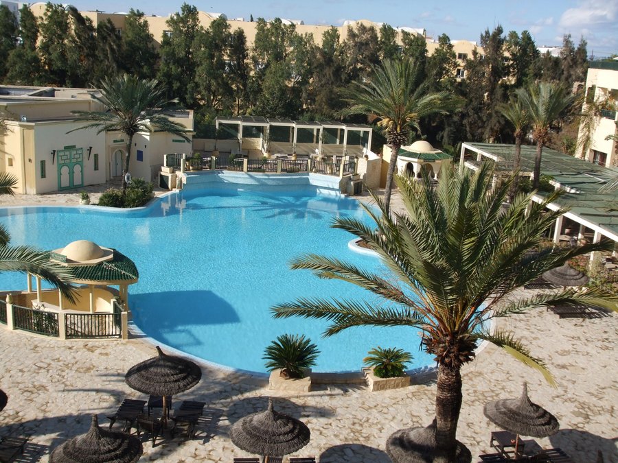 hotel almaz hammamet