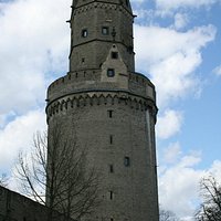 The round tower in all its glory.