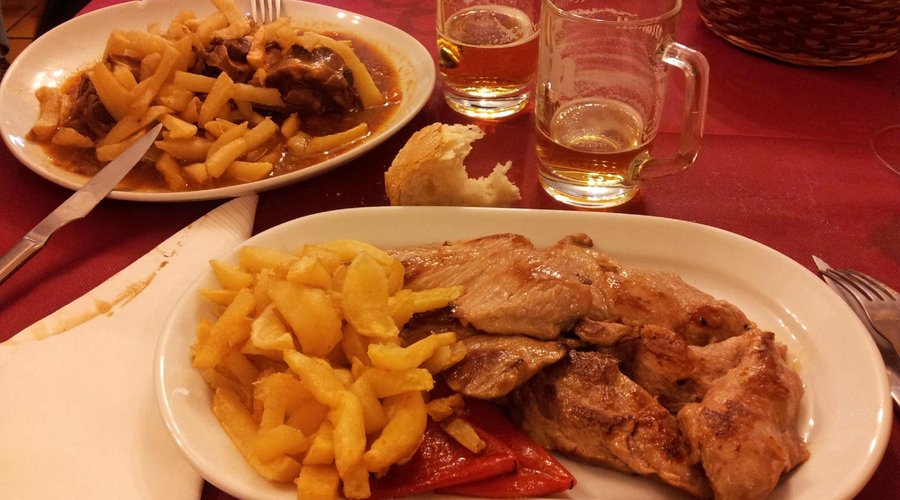 somarro y rabo de toro