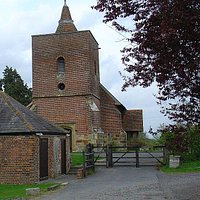 View from the lane
