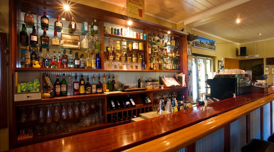 The Bar has changed a bit since 1854. We like to think it still has a bit of the old flavour.