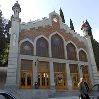 Entrance to Tbilisi funicular