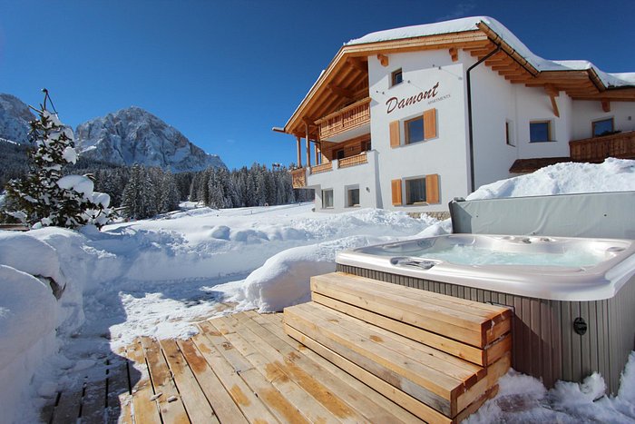 Val Gardena Chalet Winter