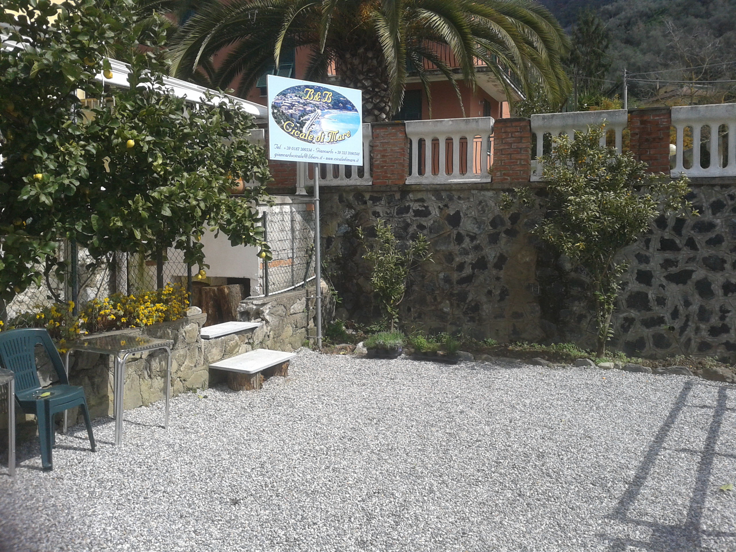 BED AND BREAKFAST LE QUATTRO STAGIONI - Prices & B&B Reviews (Levanto ...