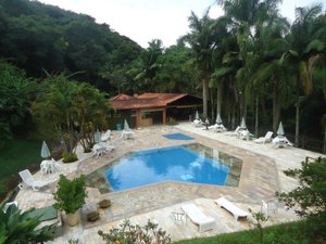 Piscina e praia