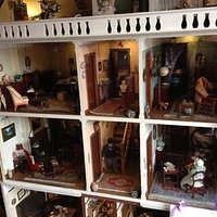Dolls house display