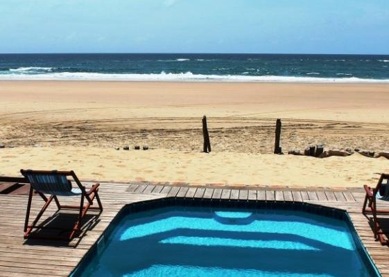 Private swimming pool
