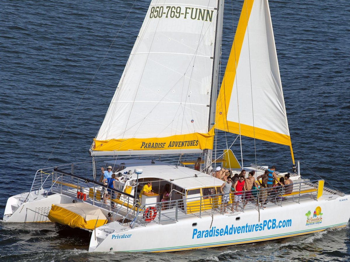 private catamaran panama city beach