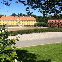 Møllerup set fra vejen