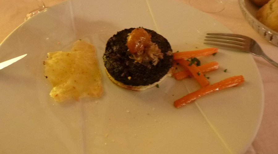 Boudin noir façon Christian Para