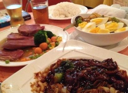 Big plates!