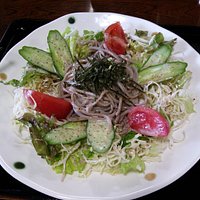 サラダそば