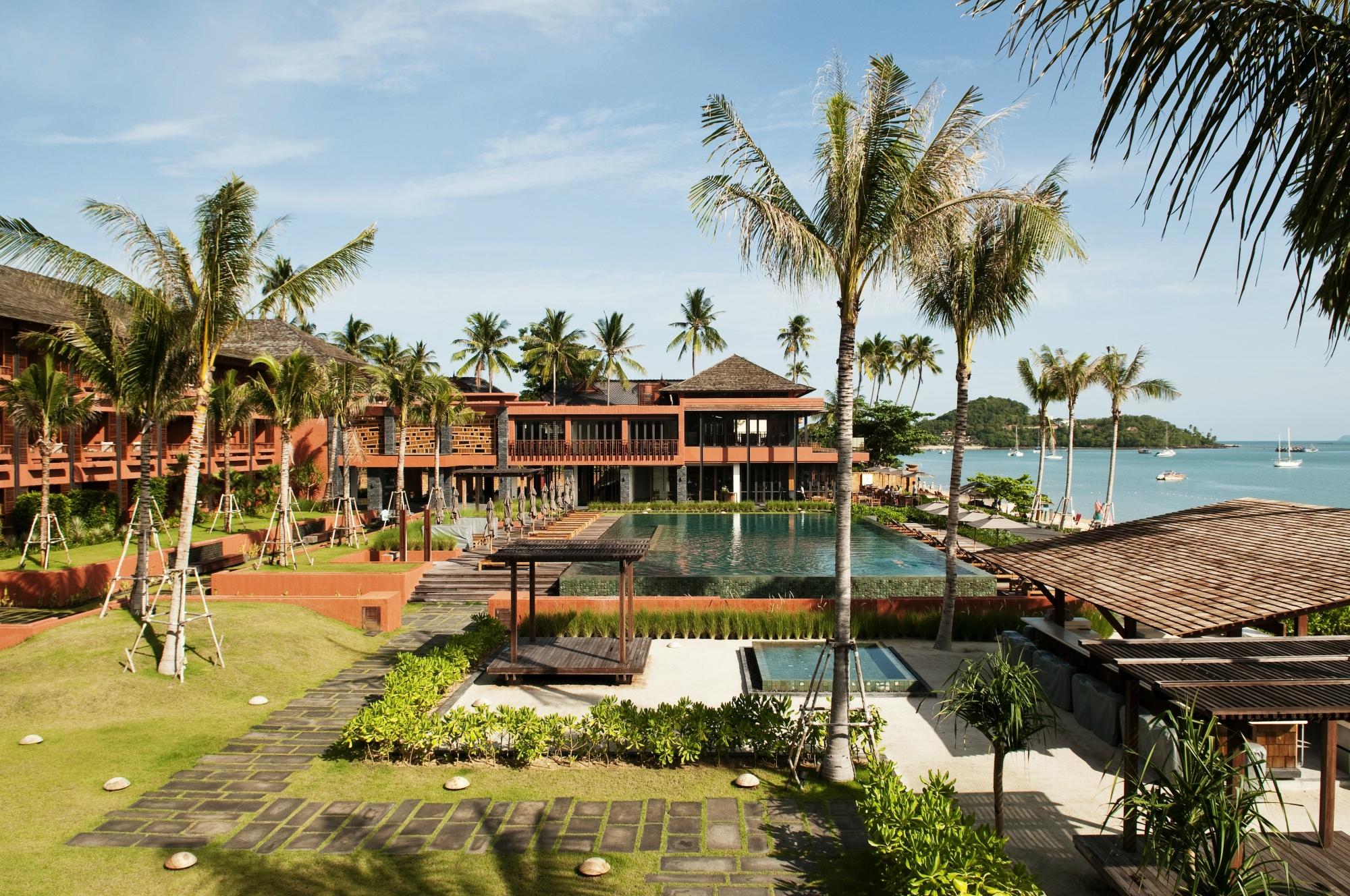 Hotel photo 1 of Hansar Samui Resort.