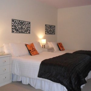 Updated Bedroom 3 (from a twin to a triple)