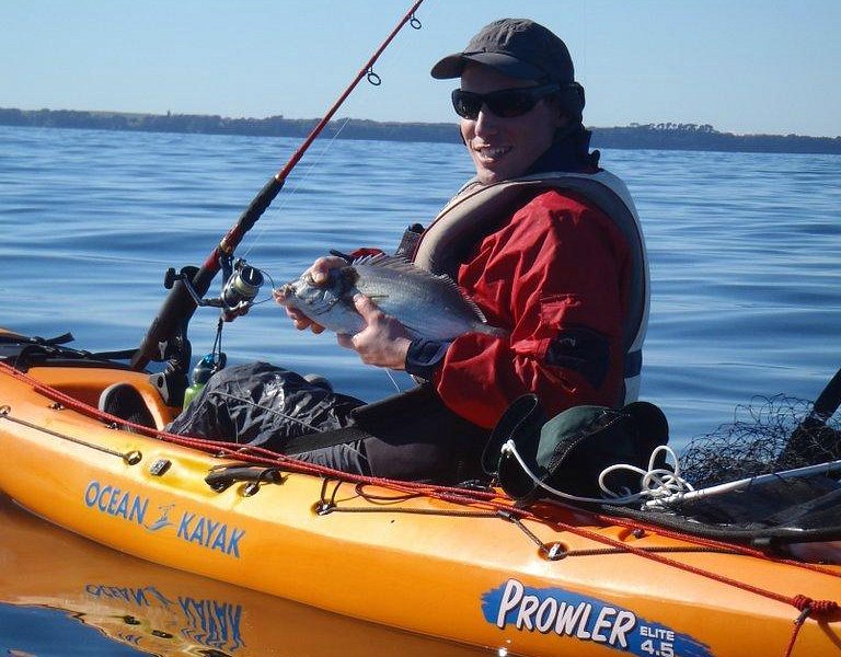 Fishing Kayak - Ocean Kayak Prowler Elite 4.5 Fishing Kayak