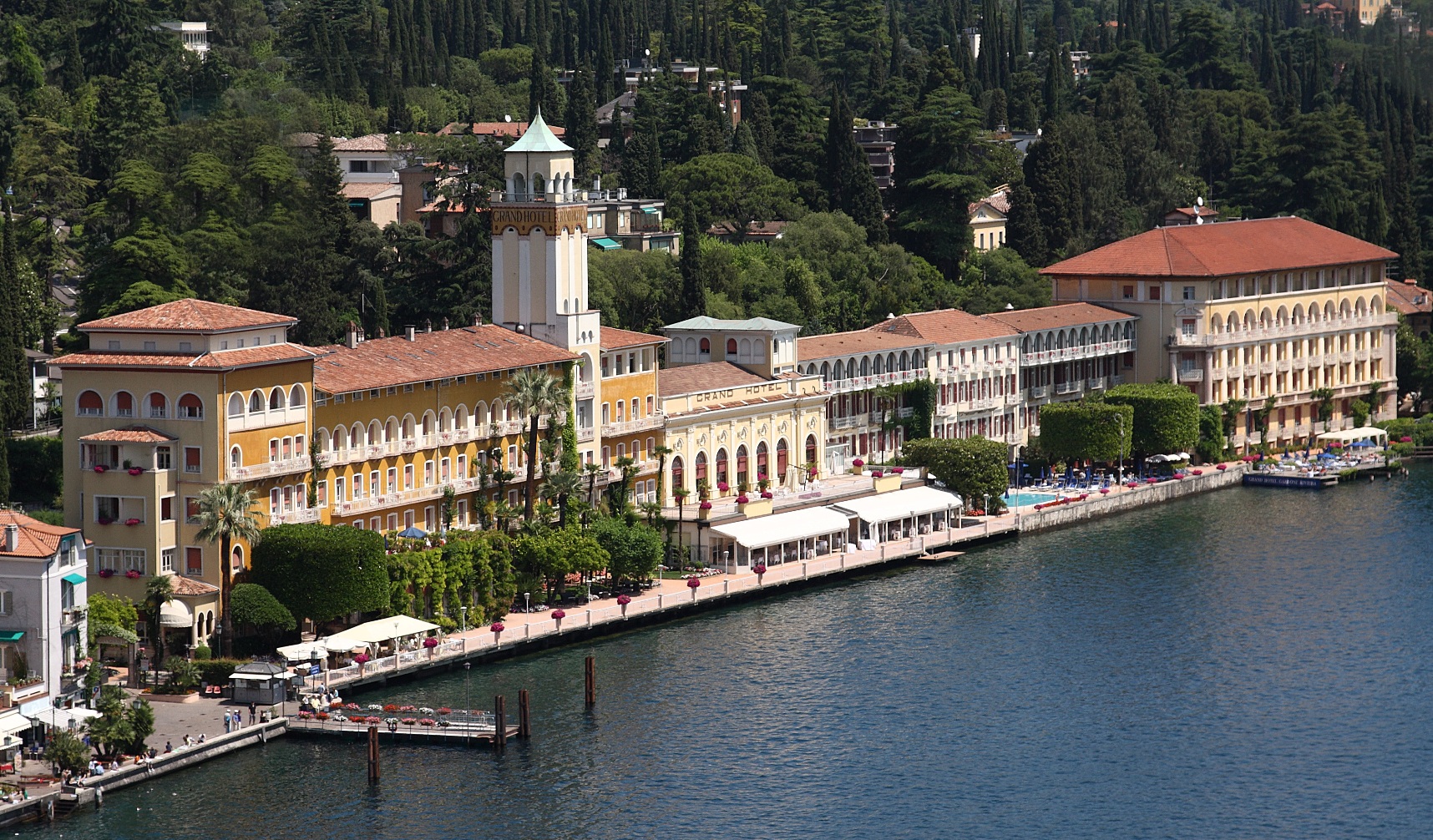 GRAND HOTEL GARDONE Updated 2024 Prices Lake Garda