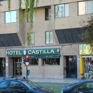Fachada Hotel Castilla