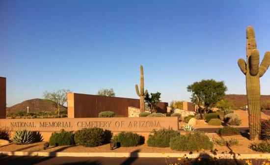 National Memorial Cemetery Of Arizona Phoenix Tripadvisor   Cemetery Entrance 