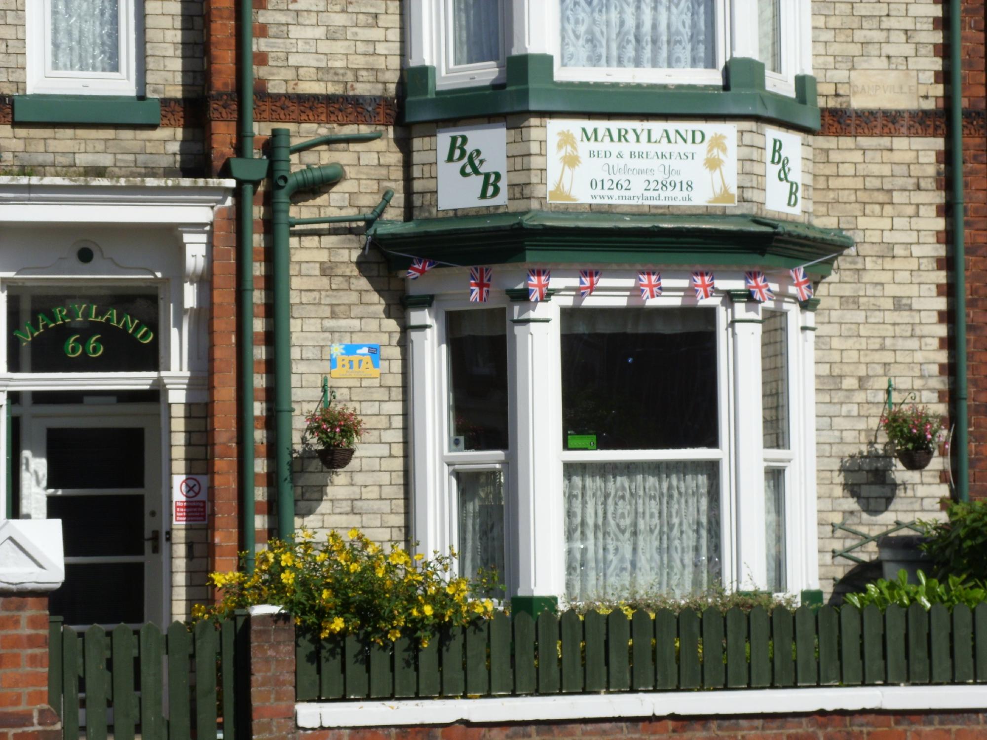 MARYLAND BED AND BREAKFAST (Bridlington, Reino Unido - Inglaterra ...