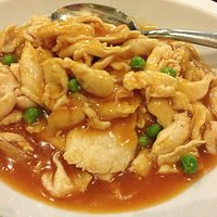 Pollo con zenzero in salsa agrodolce