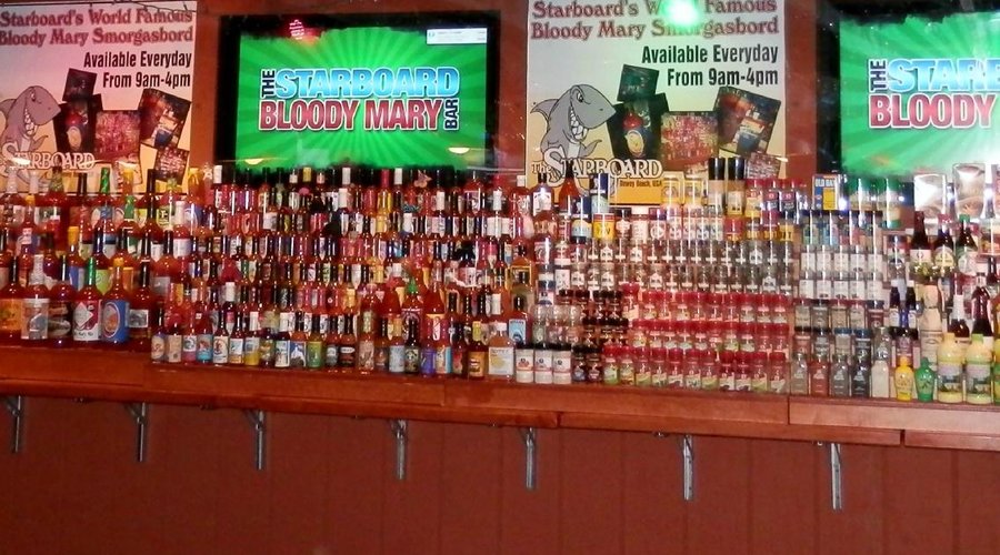 Make Your Own Bloody Mary Smorgasbord!