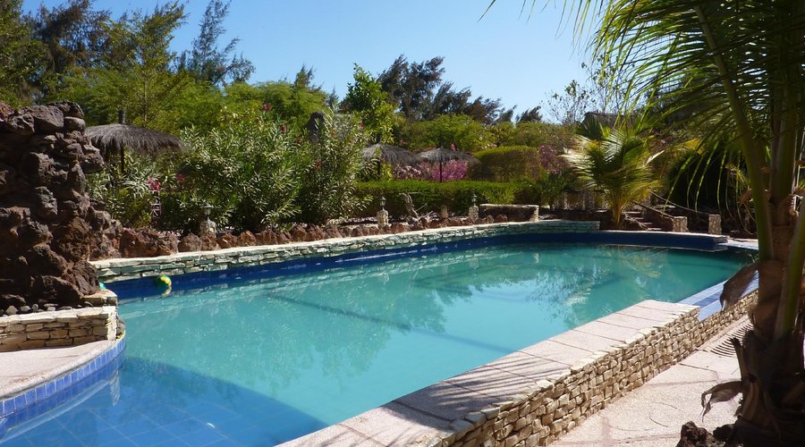 La piscine