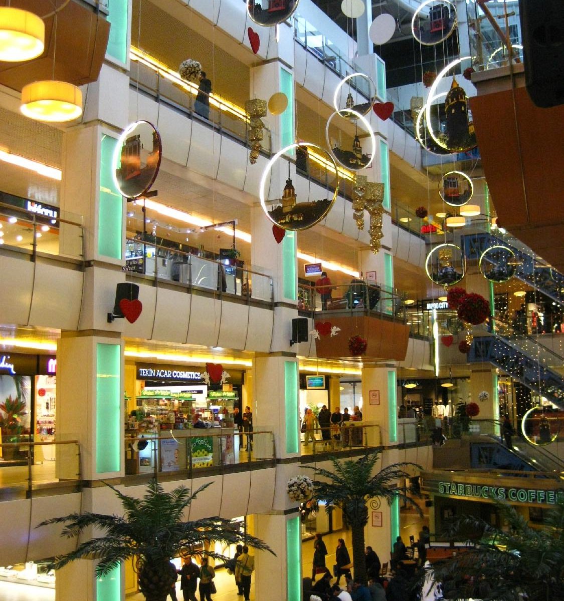 Торговые центры в стамбуле