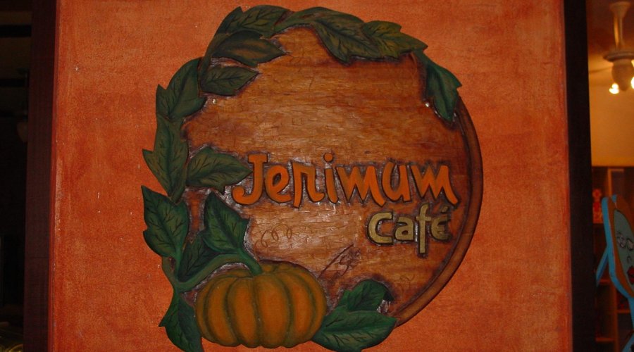 Placa do Jerimum Café