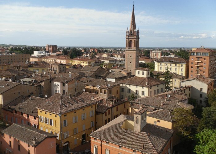 panorama sulla città