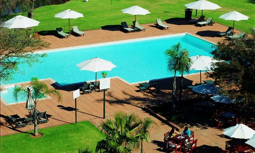 Pool at the Grand Palm