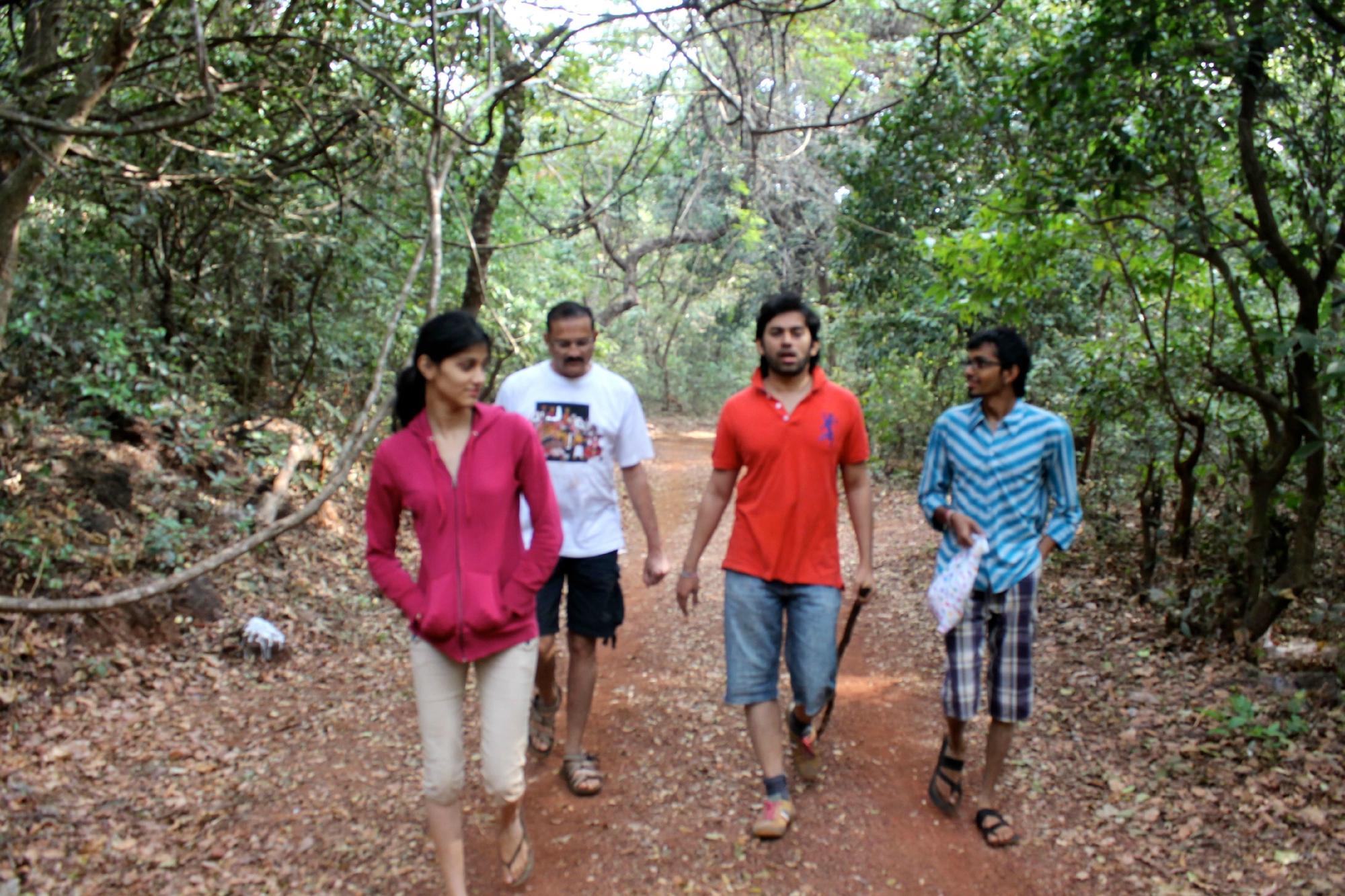 Phansad Wildlife Sacntuary Nature Trail